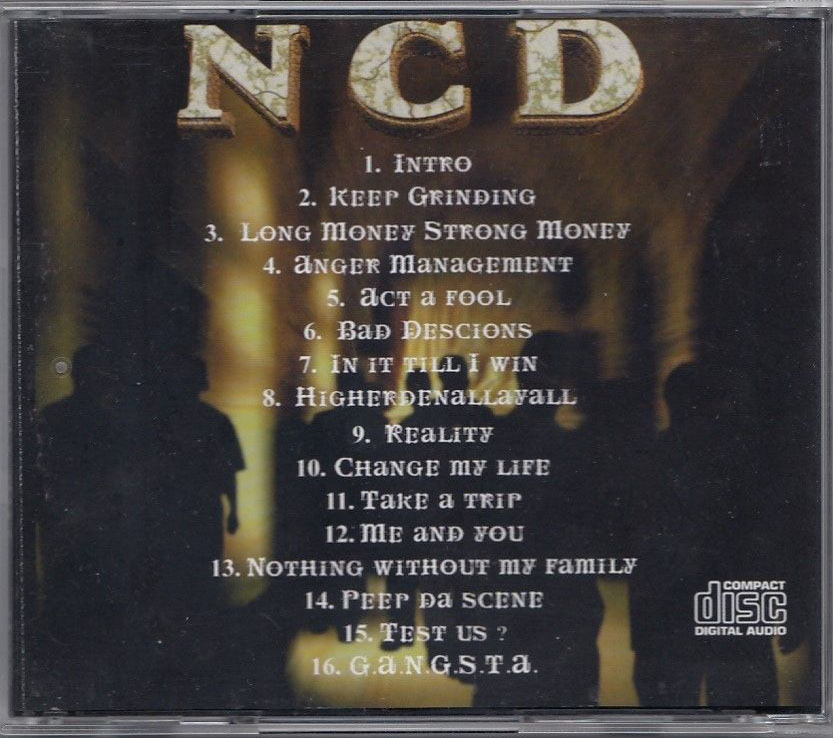 Presents The Ten Tyrants by NCD (Niggaz Causin Drama) (CD 2002 Not